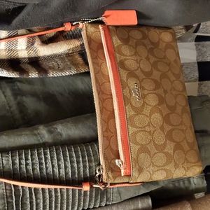 Coach crossbody purse